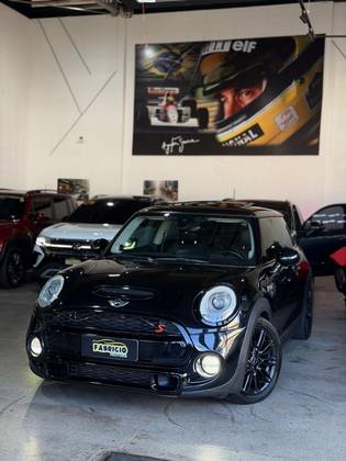 MINI COOPER 2.0 S EXCLUSIVE 16V TURBO GASOLINA 2P MANUAL MINI COOPER 2.0 S EXCLUSIVE 16V TURBO GASOLINA 2P MANUAL